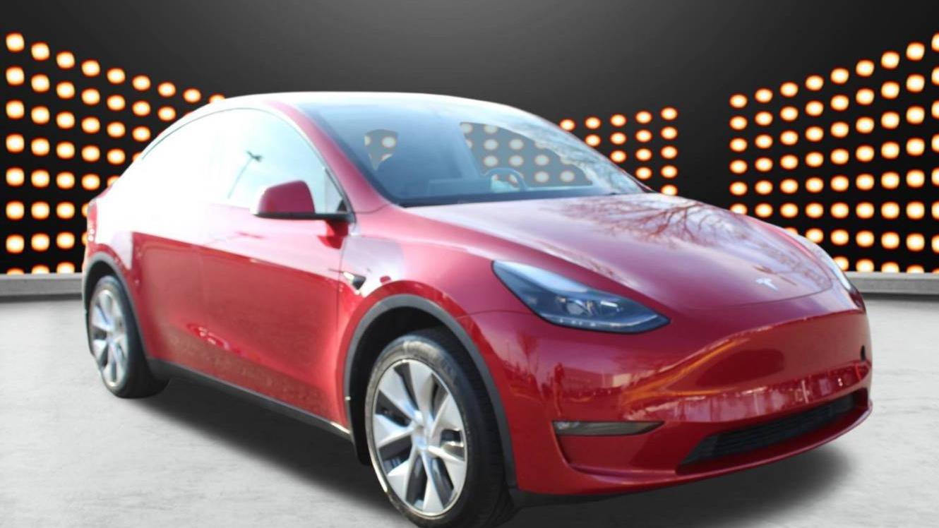 TESLA MODEL Y 2023 7SAYGDEE8PF687950 image